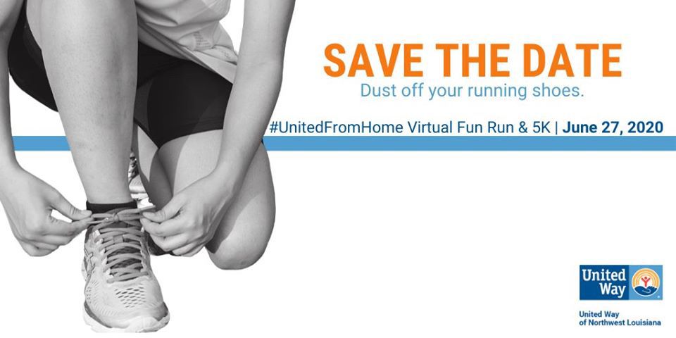 United From Home Virtual Fun Run & 5K